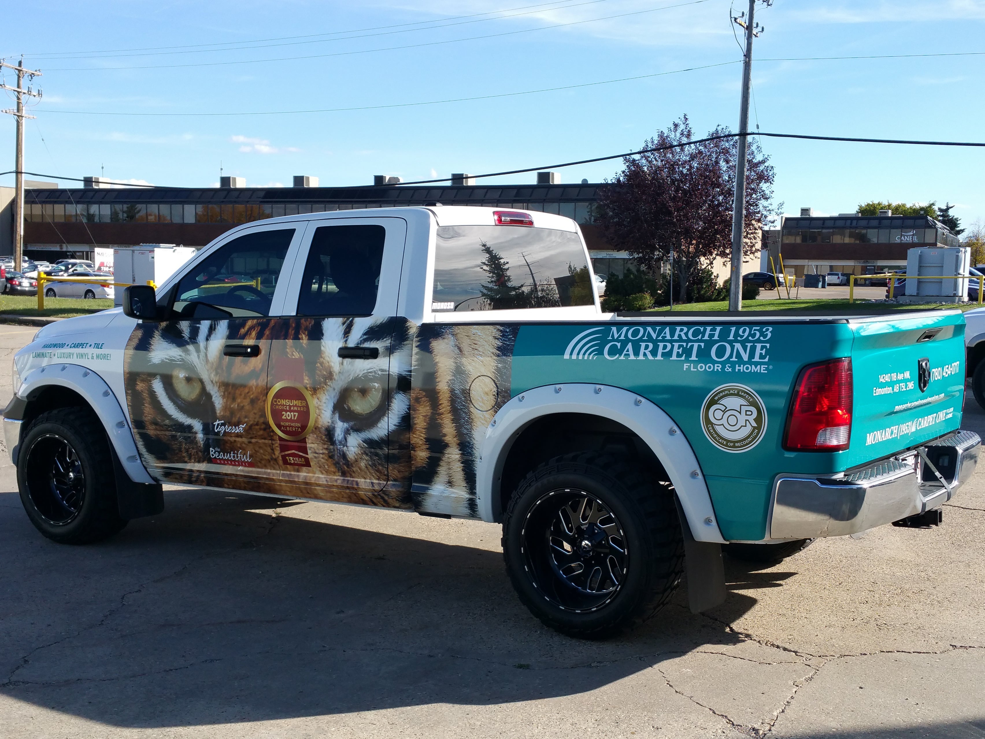 Graphics and Vinyl Installation Edmonton PRO WRAP
